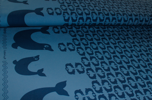 Jersey Robrob blau Rapport (75 cm)